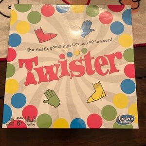 Hasbro Twister floor game.  New in box.